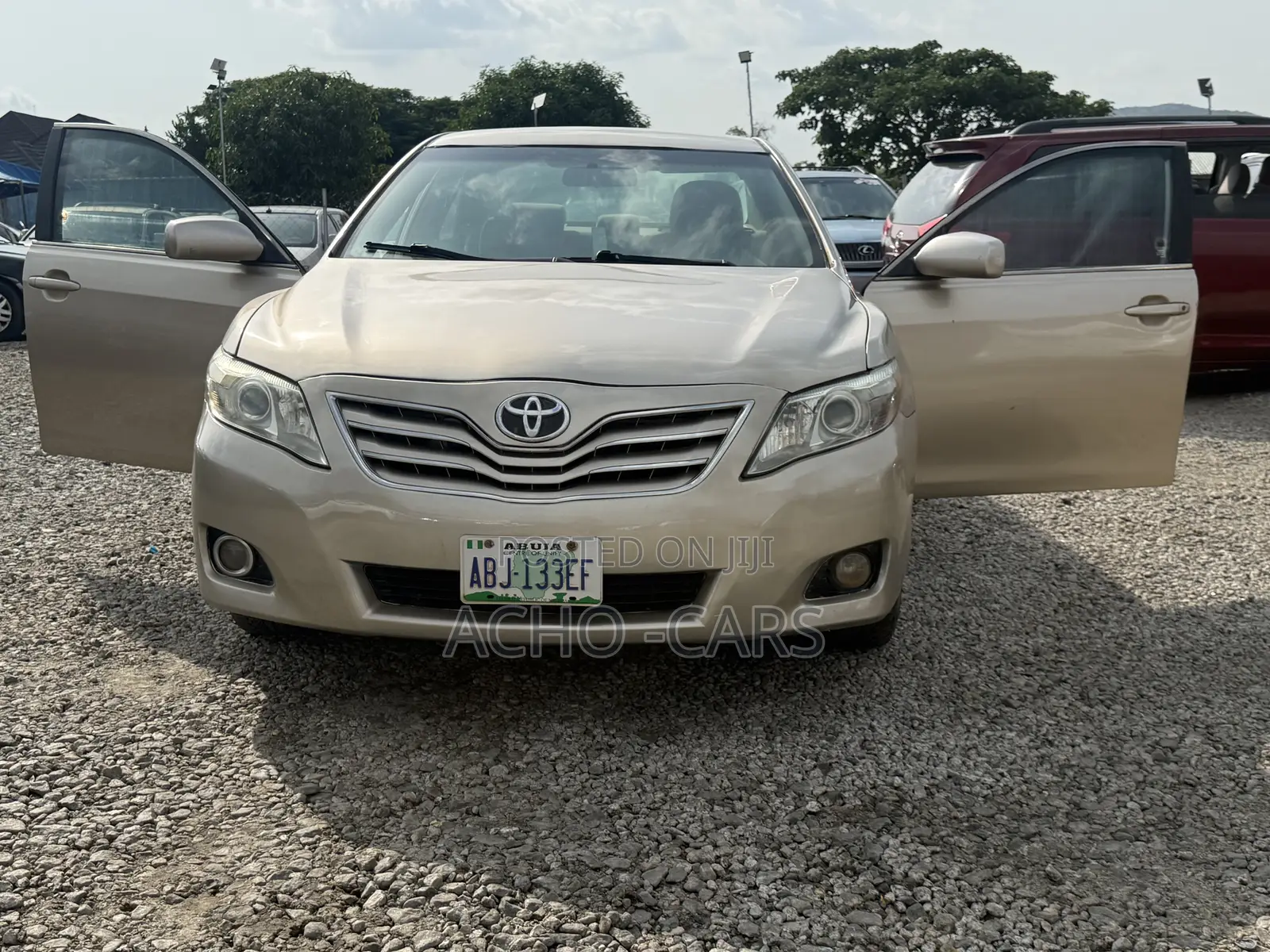 Toyota Camry 2010 Brown