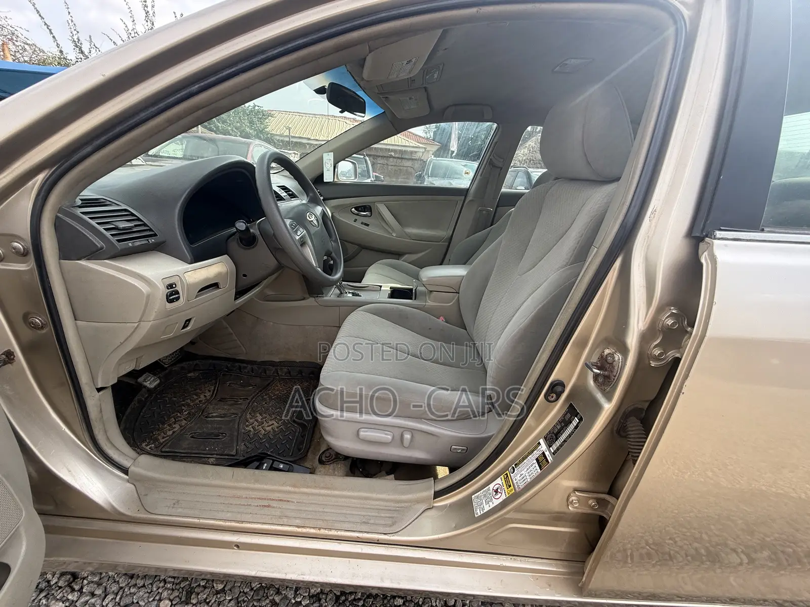 Toyota Camry 2010 Brown