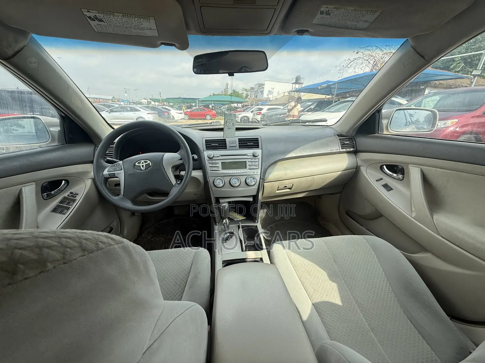 Toyota Camry 2010 Brown