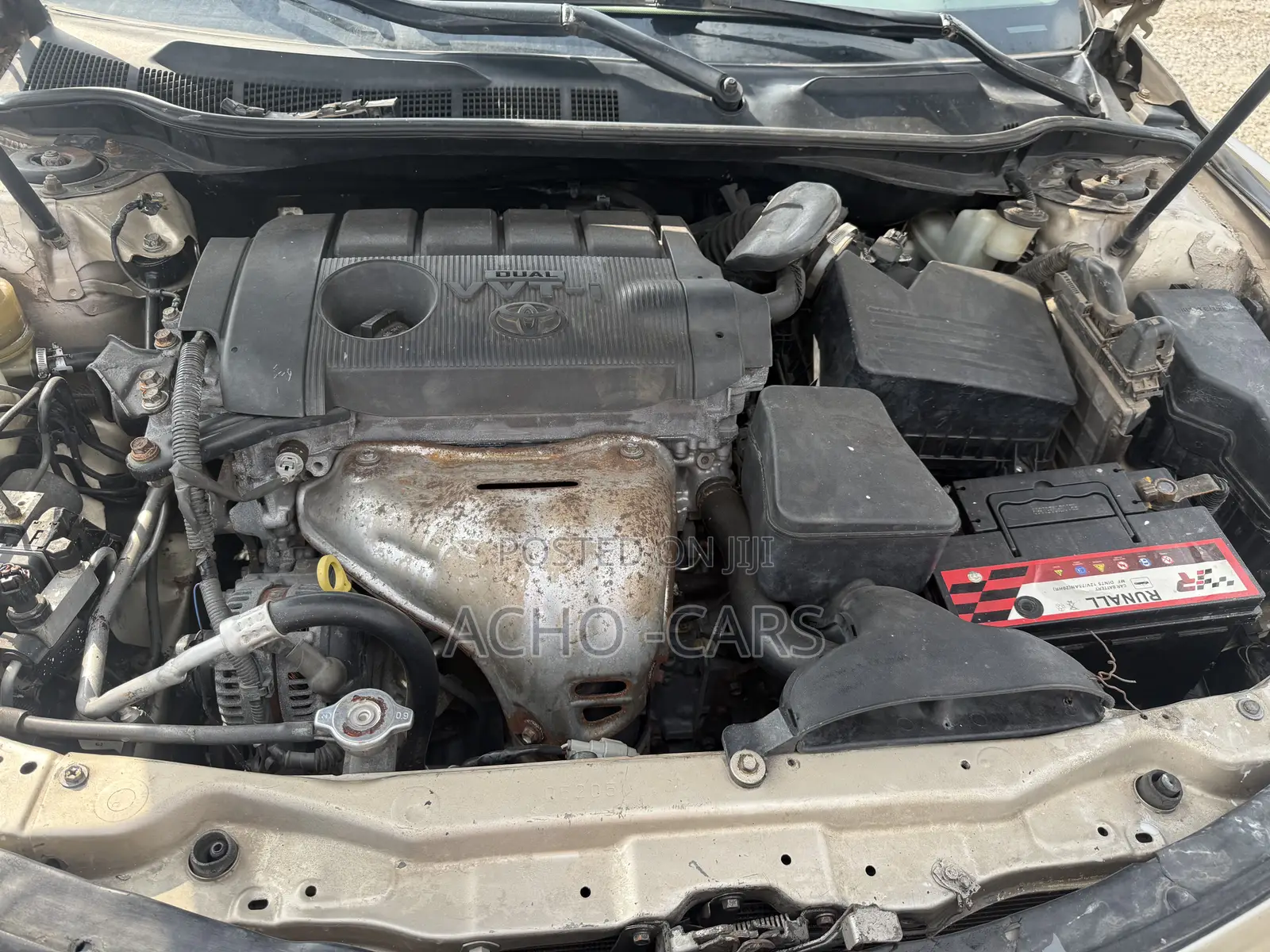 Toyota Camry 2010 Brown