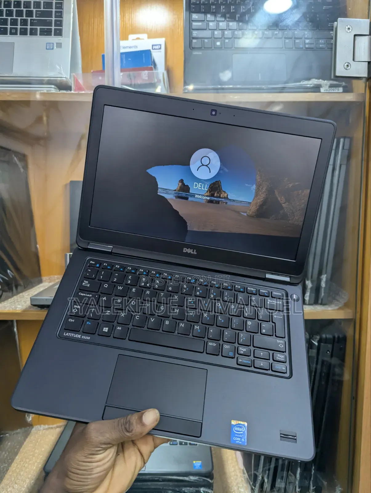 Laptop Dell Latitude 12 E5250 8GB Intel Core i5 SSD 128GB