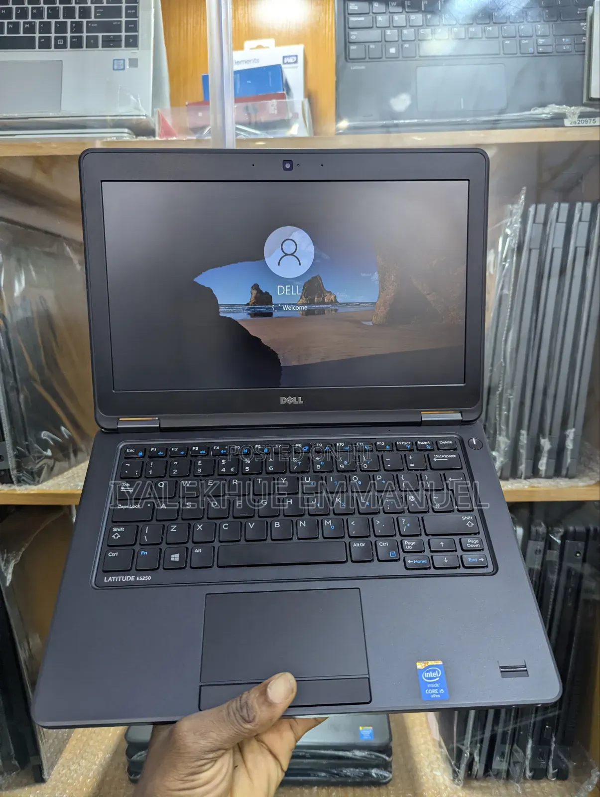 Laptop Dell Latitude 12 E5250 8GB Intel Core i5 SSD 128GB