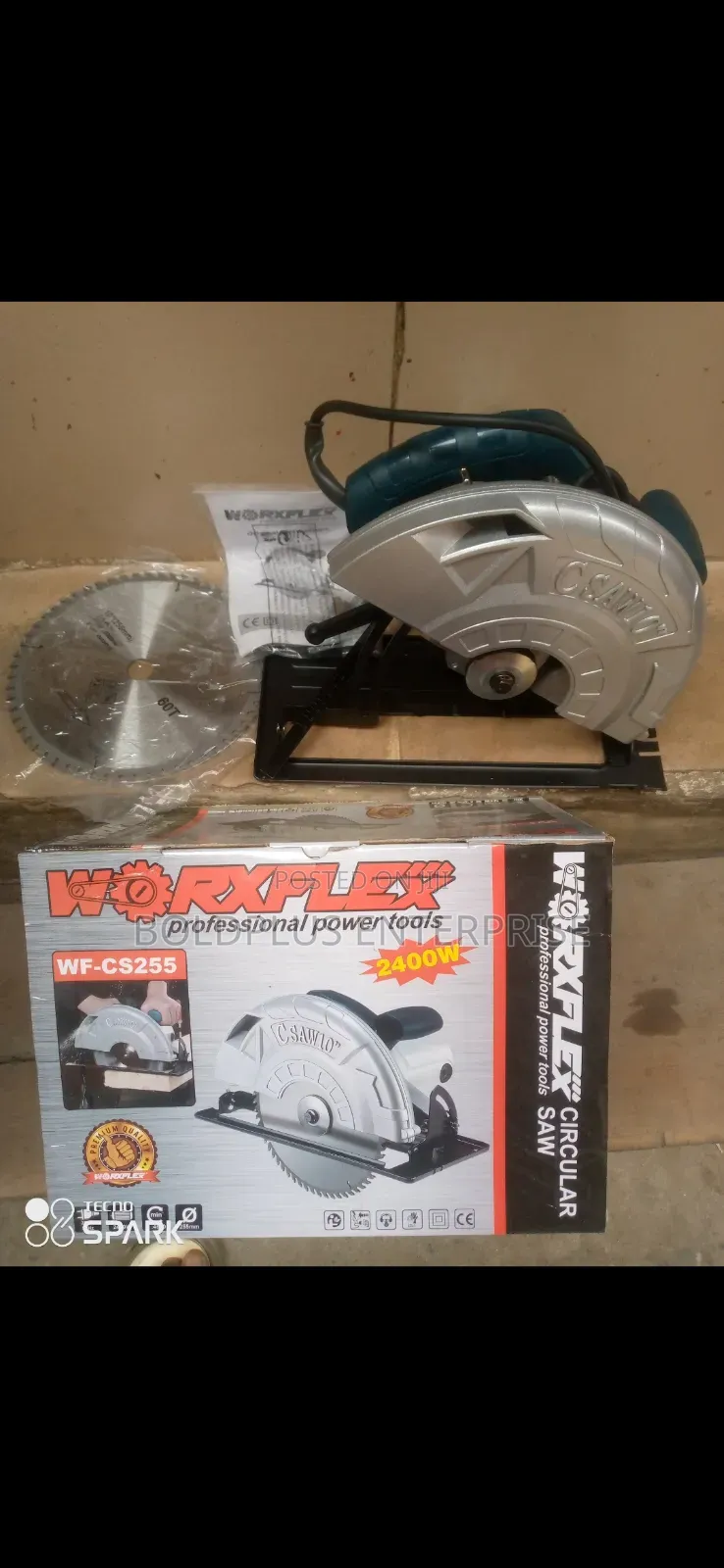 10 Inches Circular Saw Machine