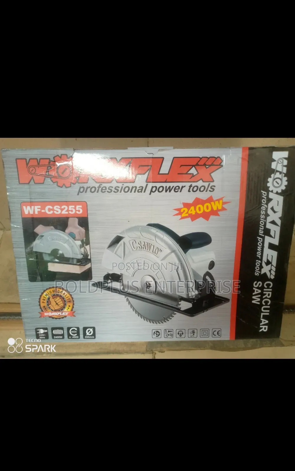 10 Inches Circular Saw Machine