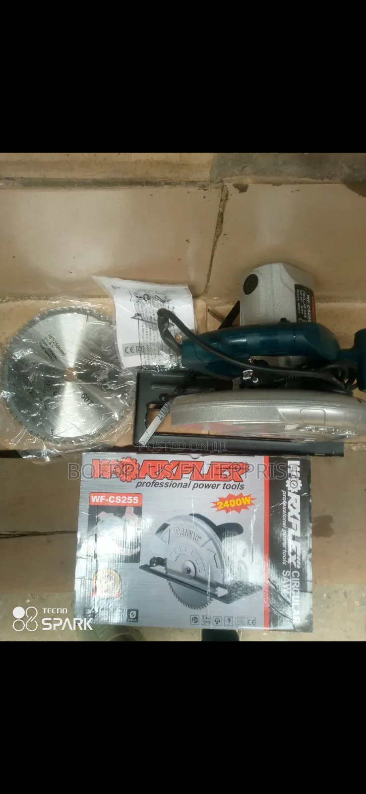 10 Inches Circular Saw Machine