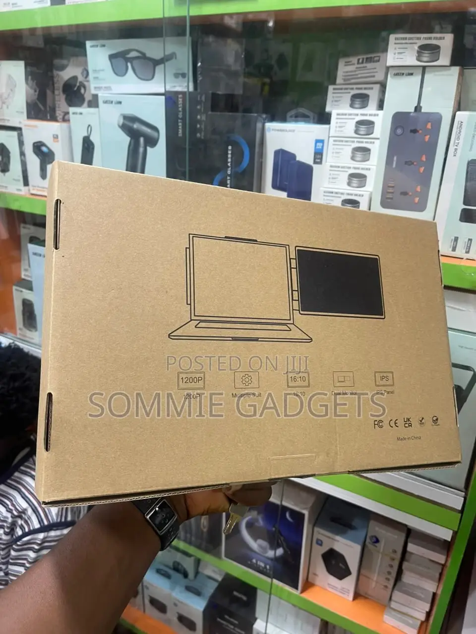 14inch Portable Dual Monitor Screen (Or Laptop Screen Extender)