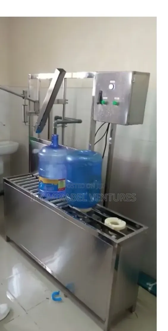 Semi Automatic 5 Gallon Filling Machine