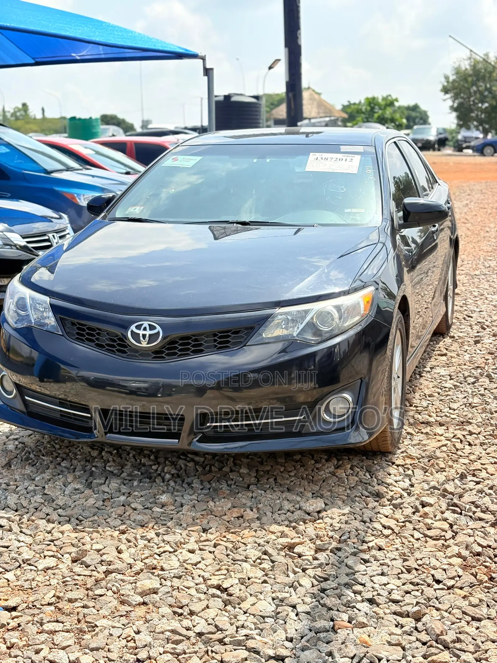 Toyota Camry SE 4dr Sedan (2.5L 4cyl 6A) 2013 Black