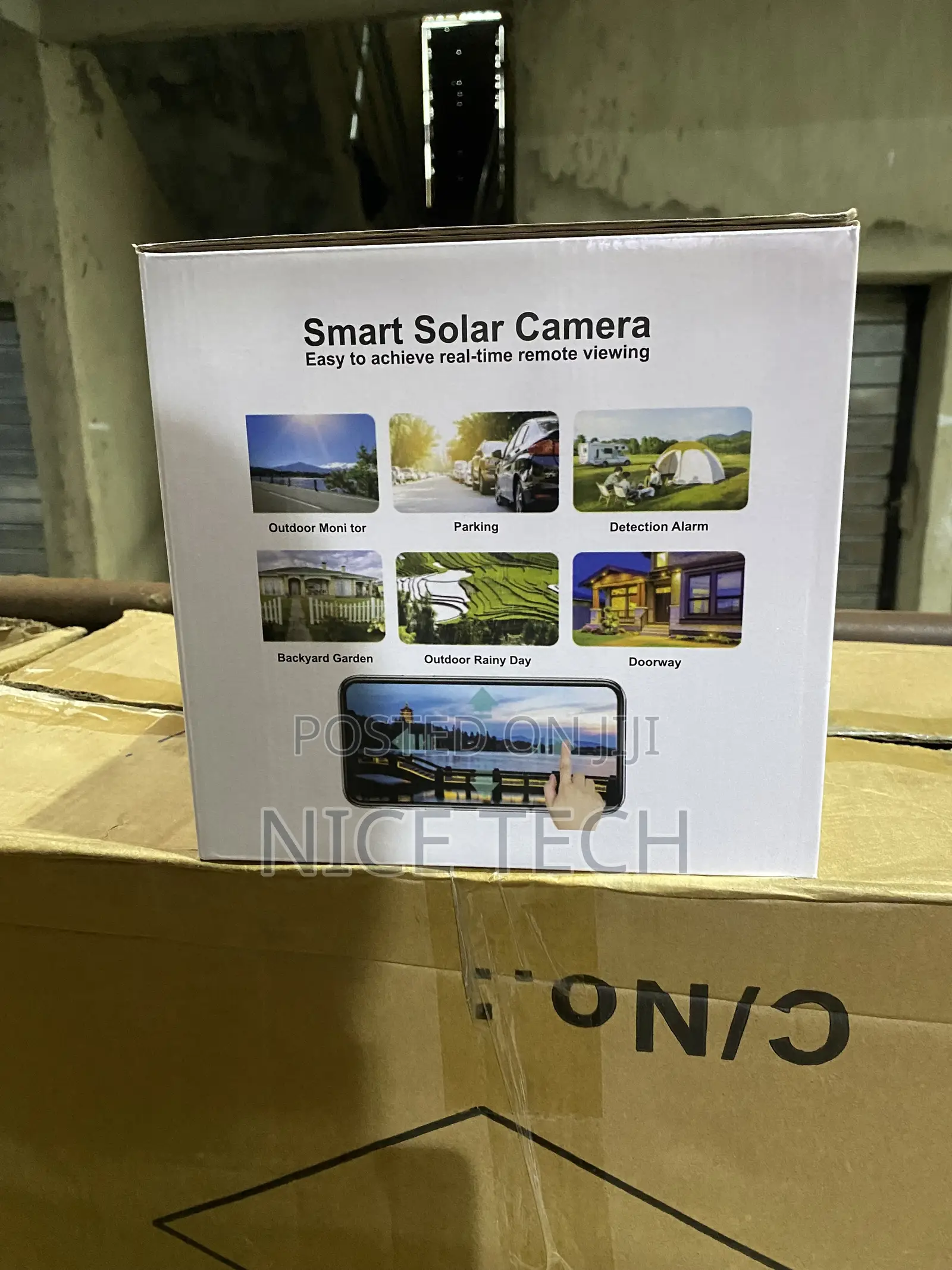 V380 T31 PTZ Solar Camera