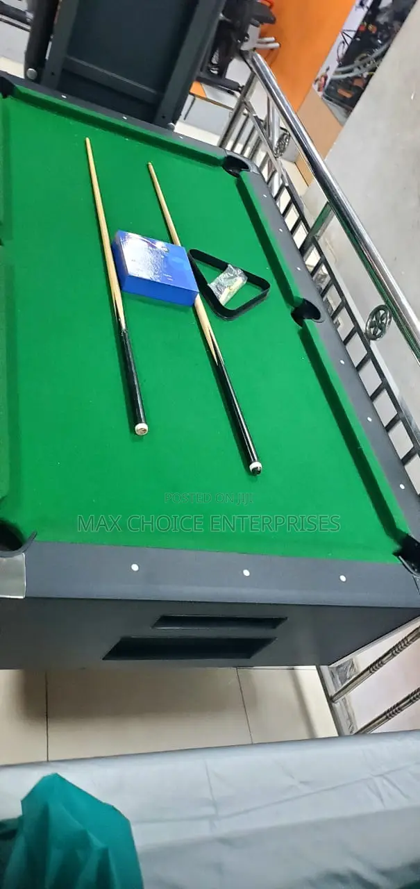 7fit Brand New American Fitness Marble Coin Snooker Table