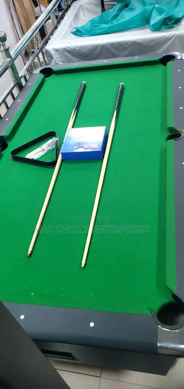 7fit Brand New American Fitness Marble Coin Snooker Table