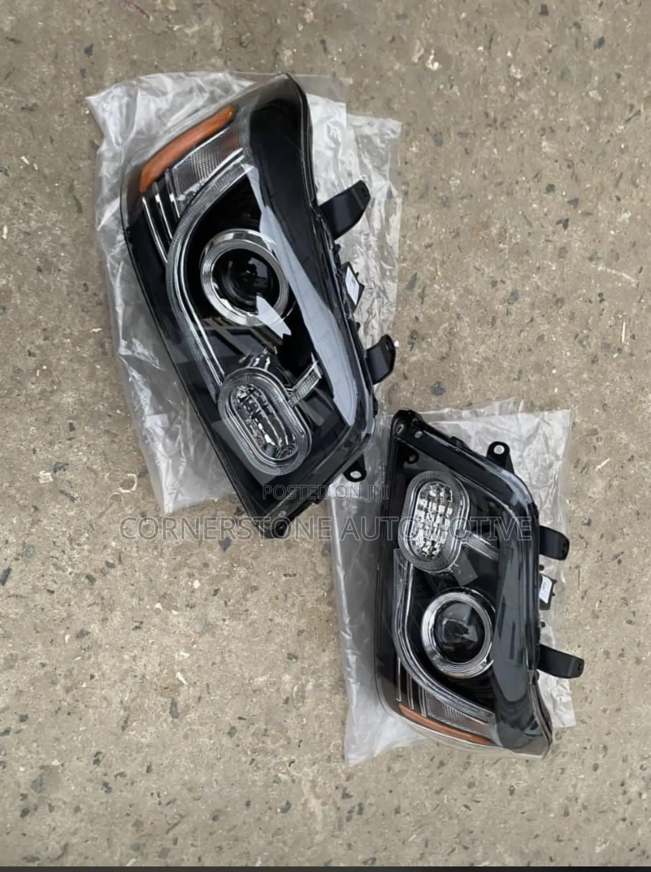 Head Lamp Highlander 2005 Led