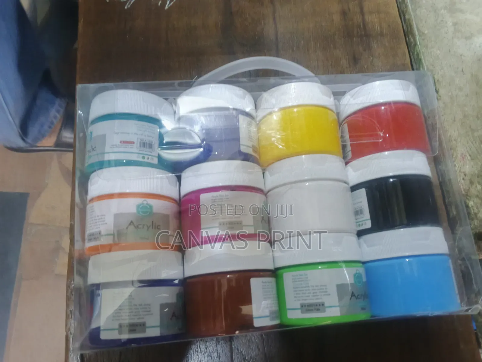 Acrylic 100 Ml X 12 Set