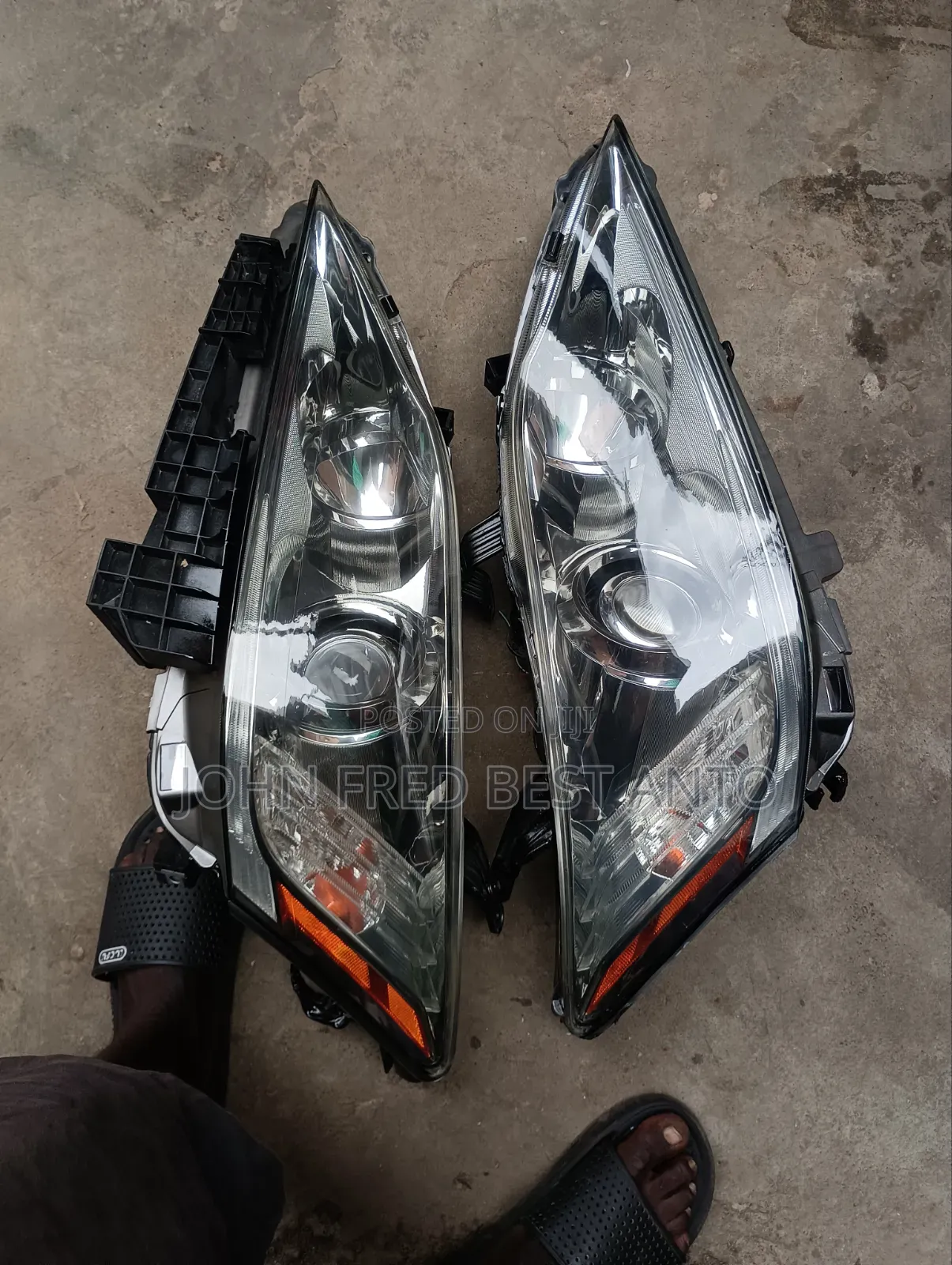 Headlamp Lexus Es350 2010 Model