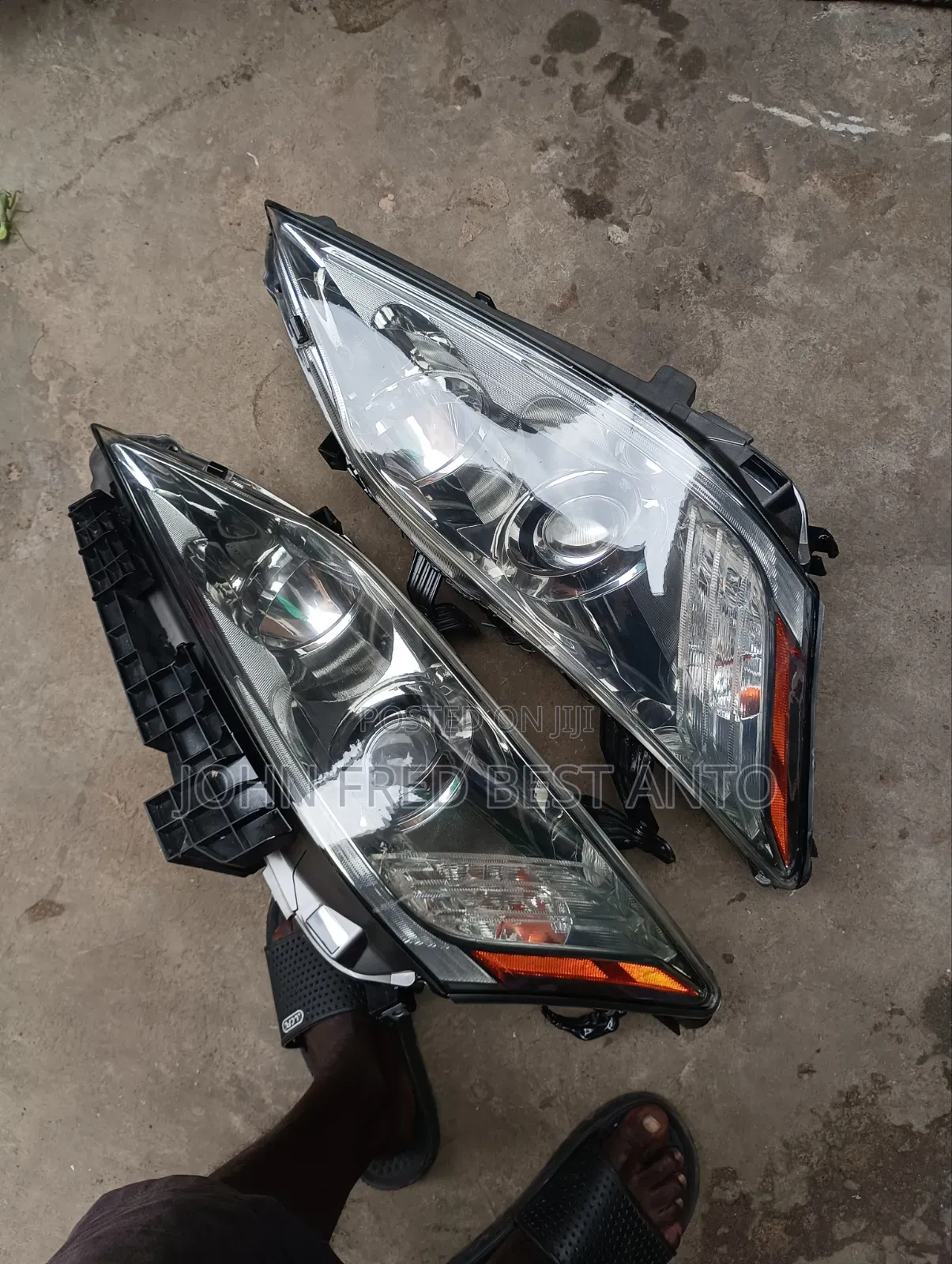 Headlamp Lexus Es350 2010 Model