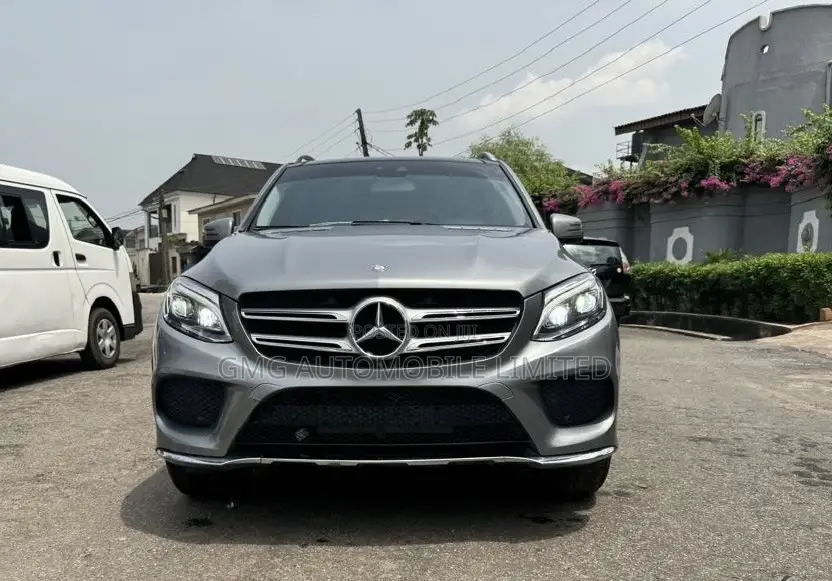 Mercedes-Benz GLE-Class GLE 350 2017 Gray