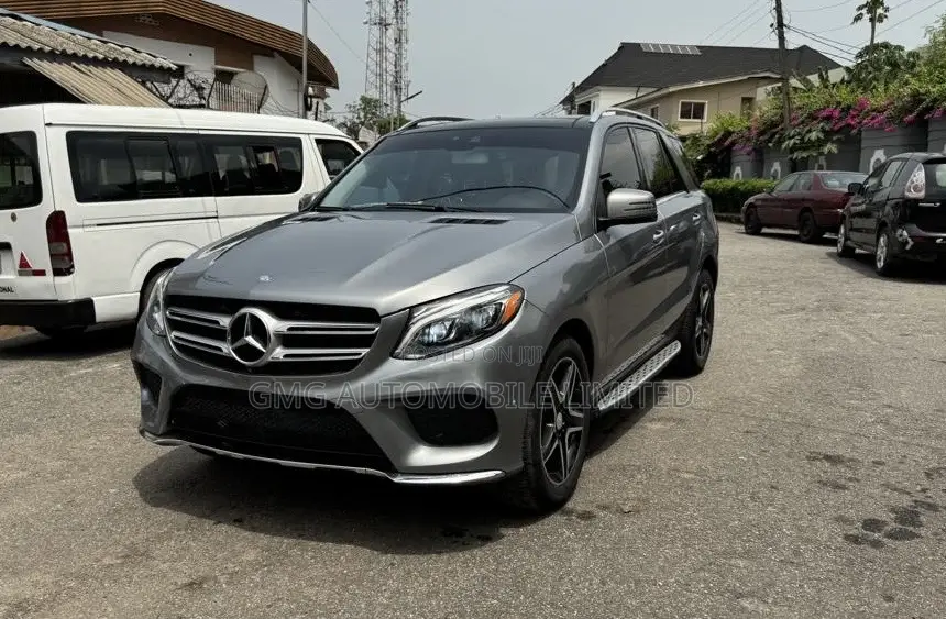 Mercedes-Benz GLE-Class GLE 350 2017 Gray