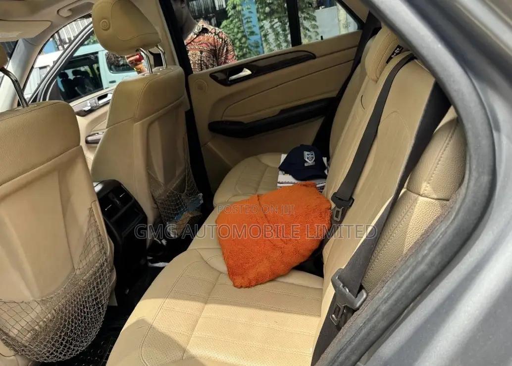 Mercedes-Benz GLE-Class GLE 350 2017 Gray