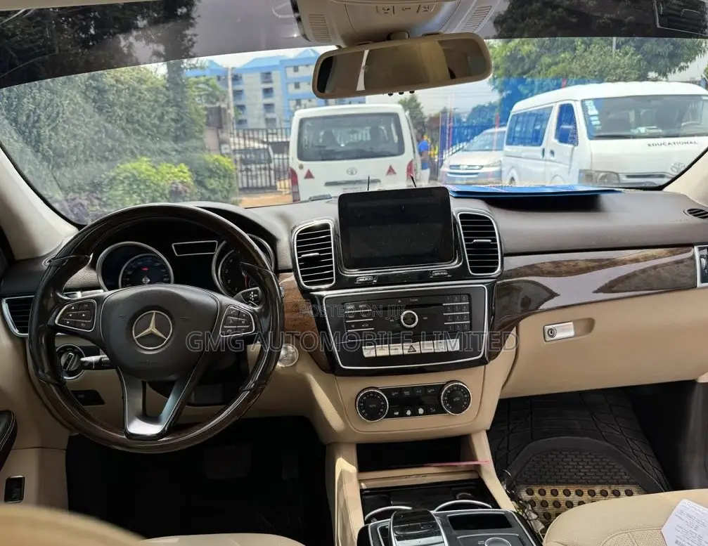Mercedes-Benz GLE-Class GLE 350 2017 Gray