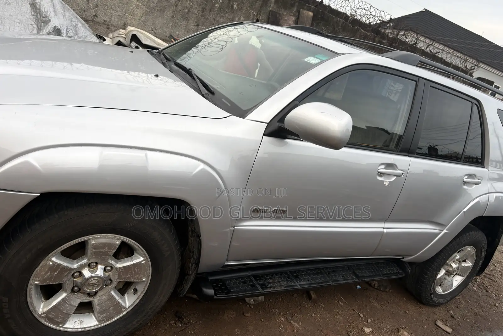 Toyota 4-Runner 4.7 2003 Silver