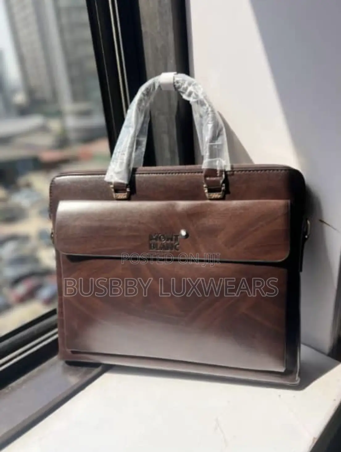 Mont Blank Men’S Laptop Bag