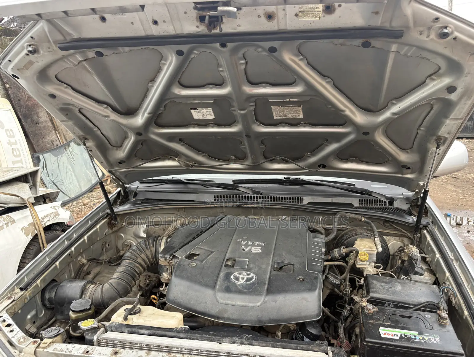 Toyota 4-Runner 4.7 2003 Silver