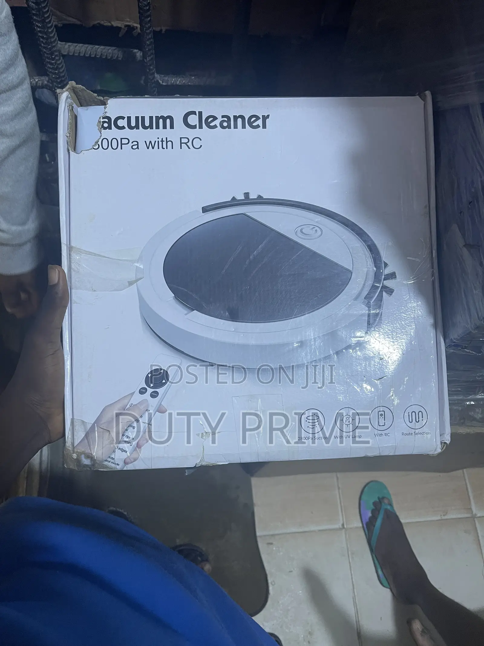 Smart Robot Vacuum Cleaner