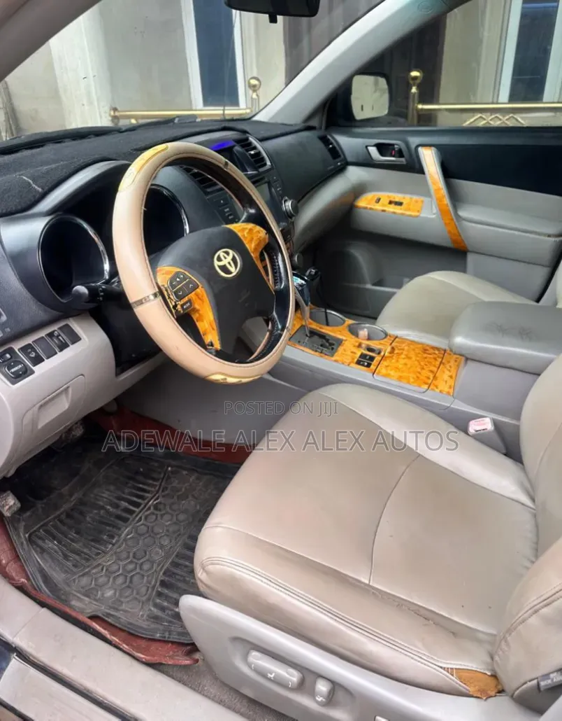 Toyota Highlander 2009 Black