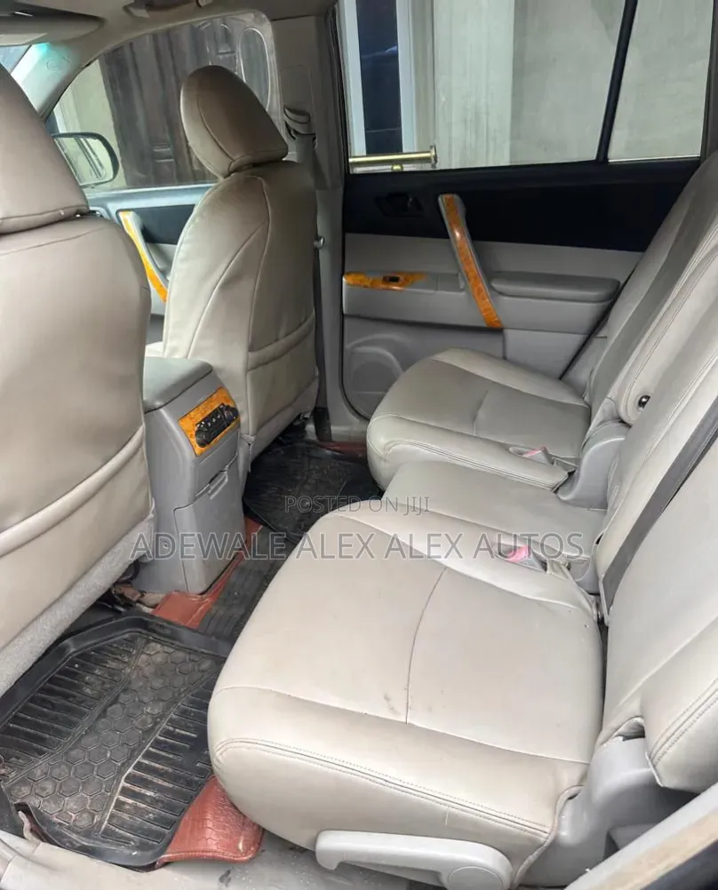 Toyota Highlander 2009 Black