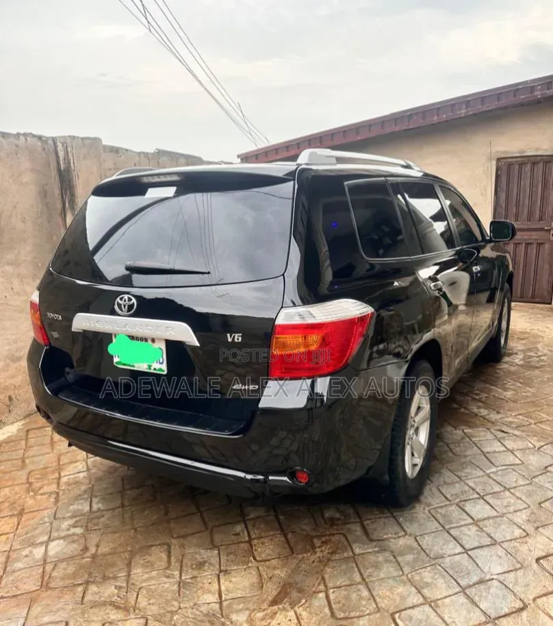 Toyota Highlander 2009 Black