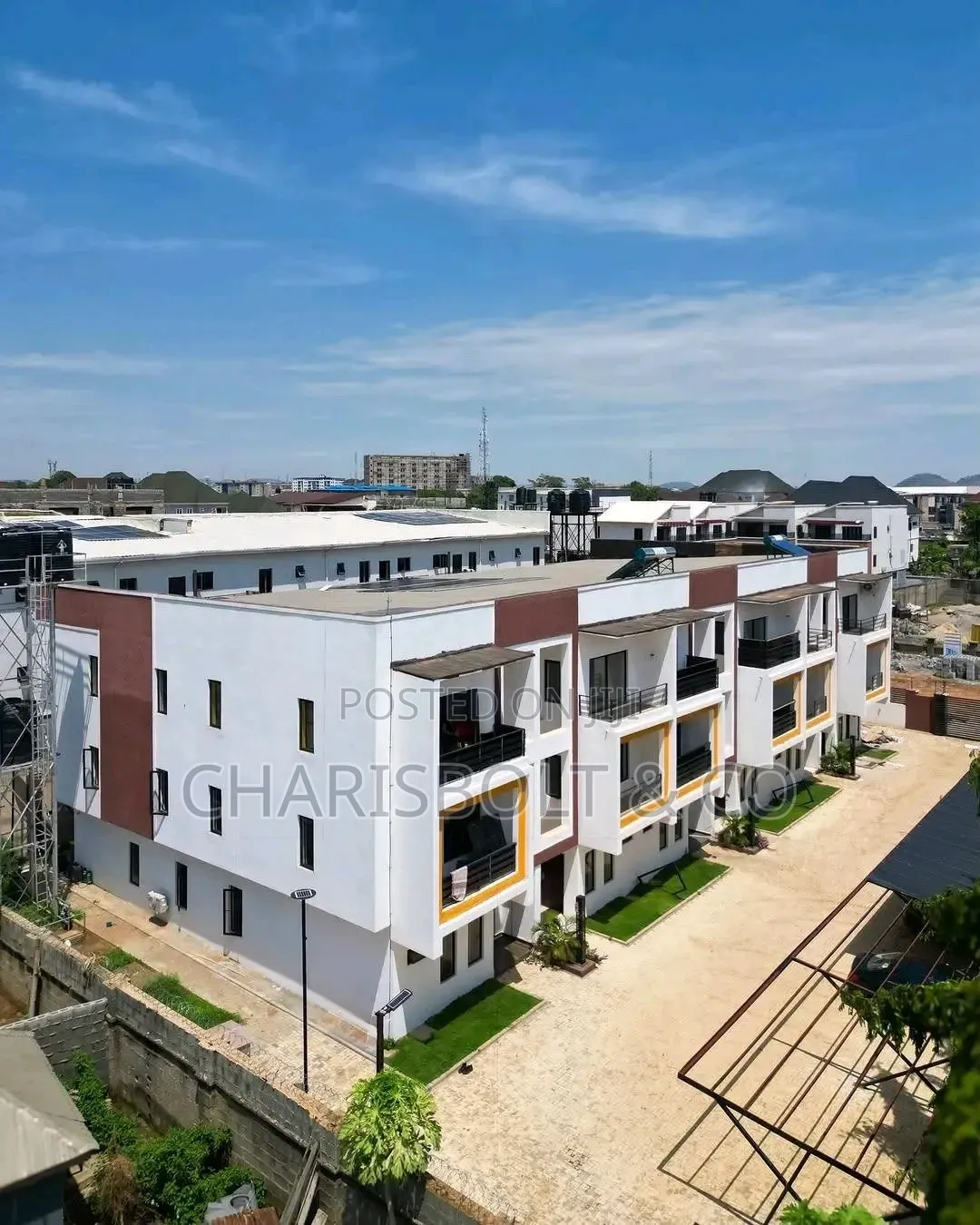 Furnished 4bdrm Duplex in Kado for sale