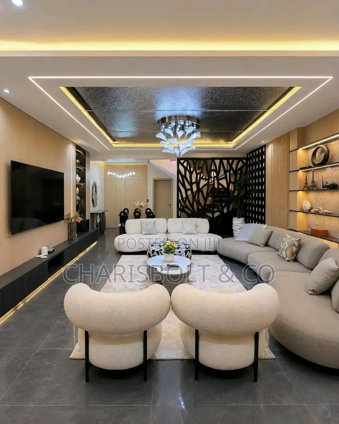 Furnished 4bdrm Duplex in Kado for sale
