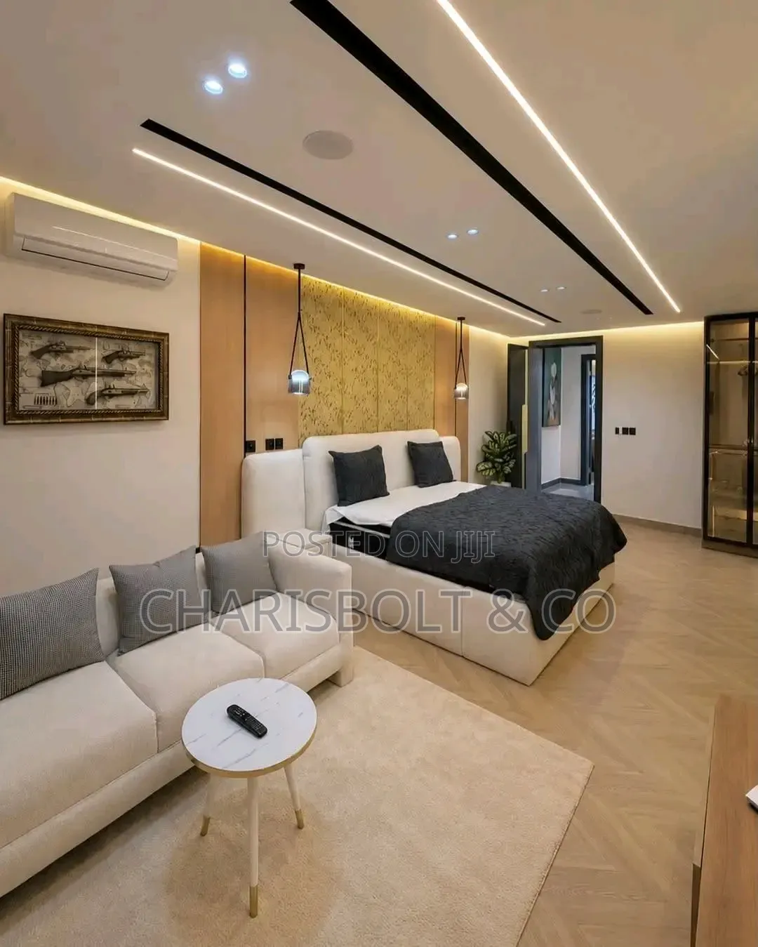 Furnished 4bdrm Duplex in Kado for sale