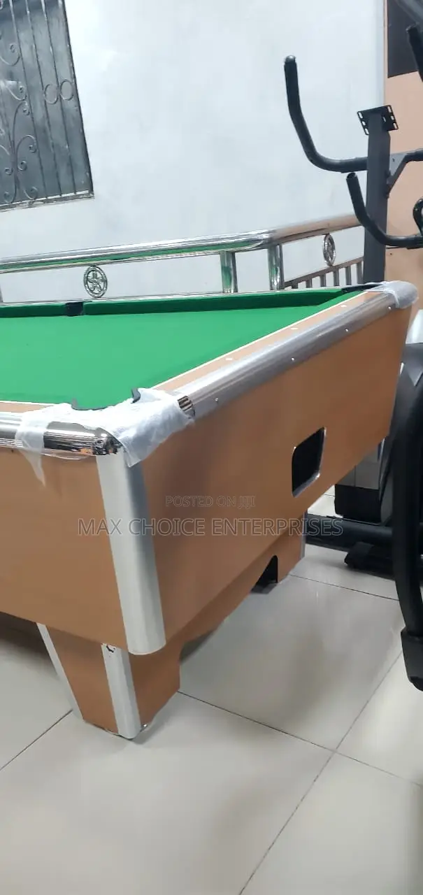 American Fitness Coin and Marble Snooker Board (British)