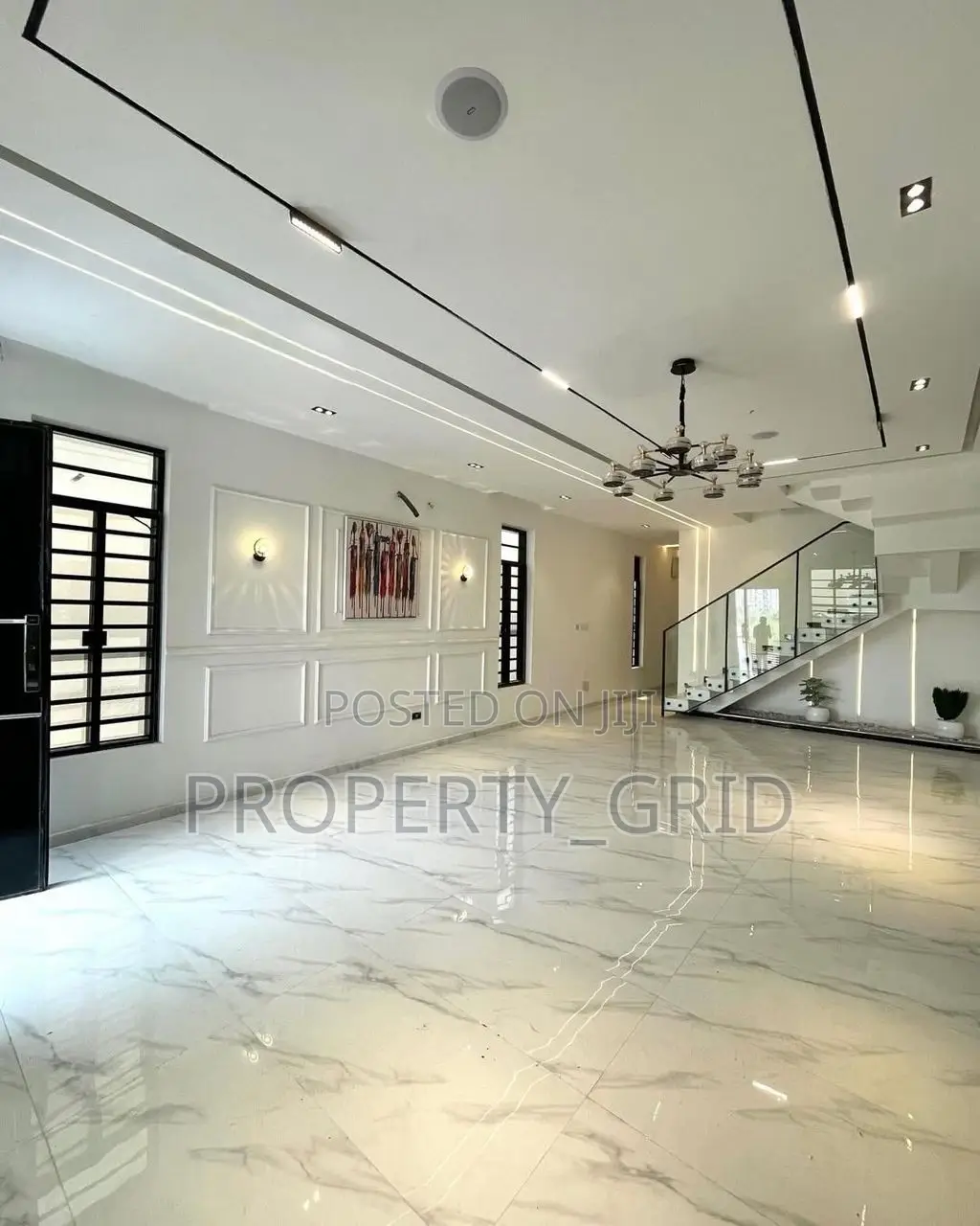 Furnished 5bdrm Duplex in Chevron Estate for sale