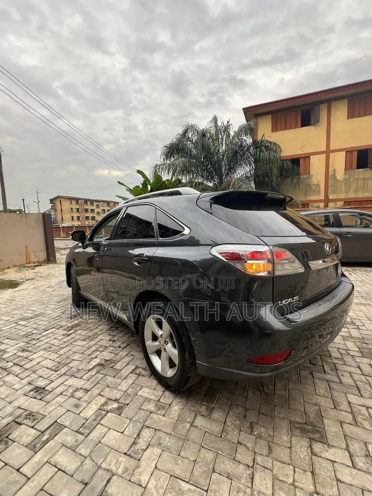 Lexus RX 350 2011 Gray