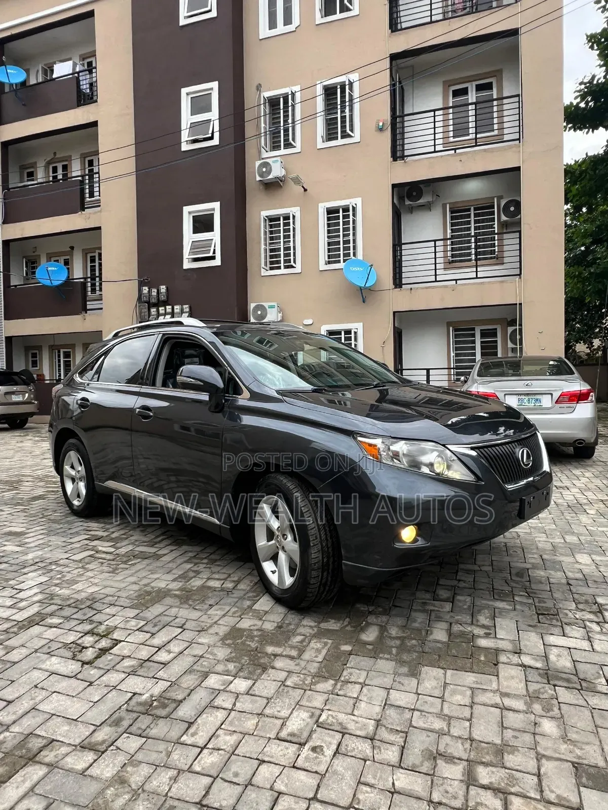 Lexus RX 350 2011 Gray