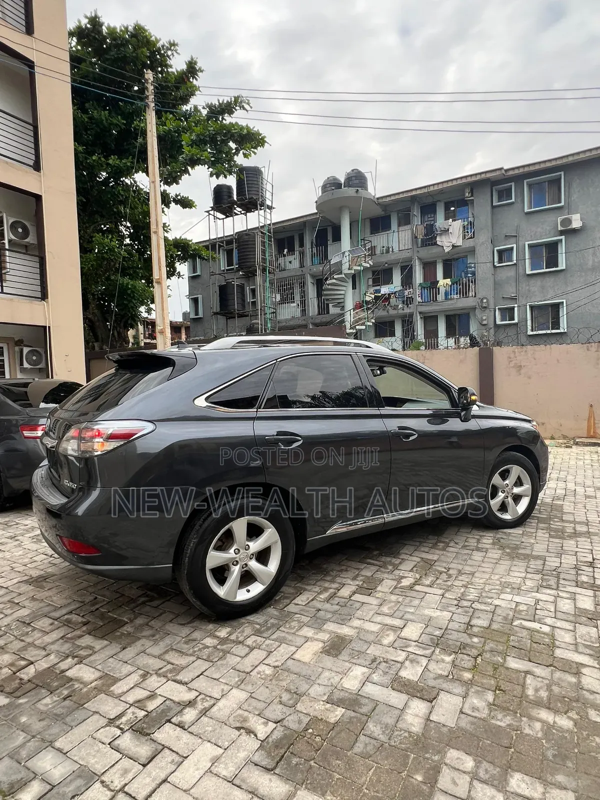Lexus RX 350 2011 Gray