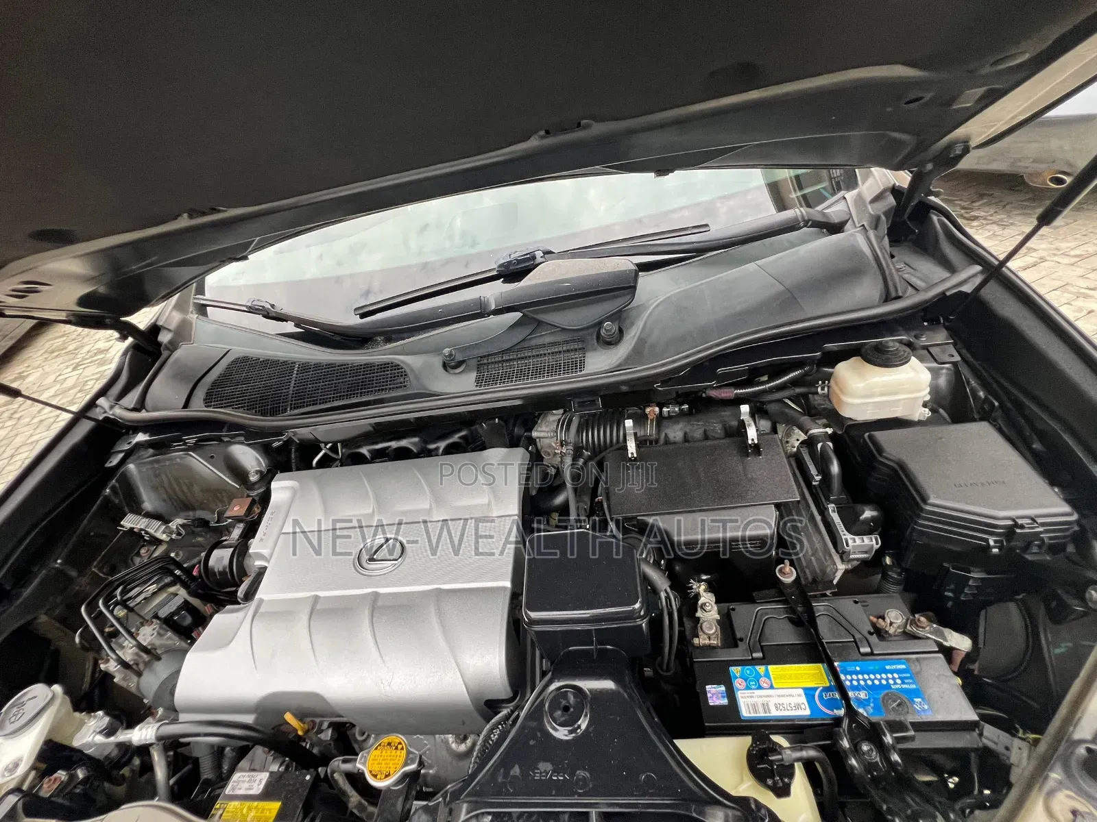 Lexus RX 350 2011 Gray