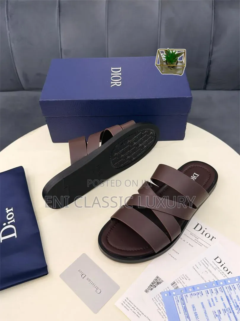 Pure Quality Luxury Men's Slippers Timberland Best Quality Well Banded