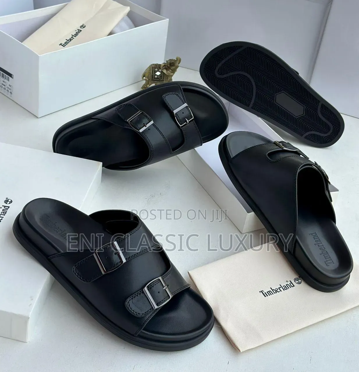 Pure Quality Luxury Men's Slippers Timberland Best Quality Well Banded