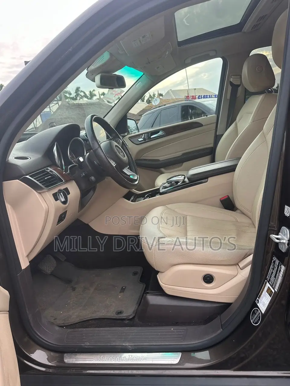 Mercedes-Benz GLE-Class GLE 350d 4MATIC 2016 Brown
