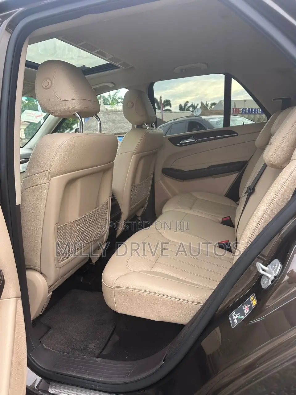 Mercedes-Benz GLE-Class GLE 350d 4MATIC 2016 Brown