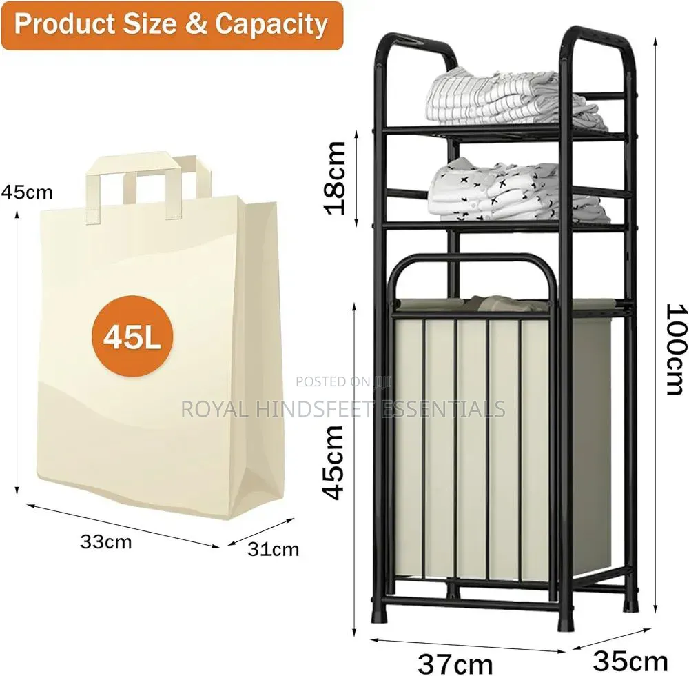 45l Laundry Hamper