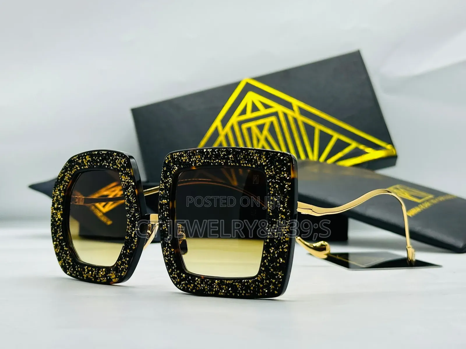 Nice Classic Sunglasses, Rate Ur Style 1/7 Fendi Luxury High Grade