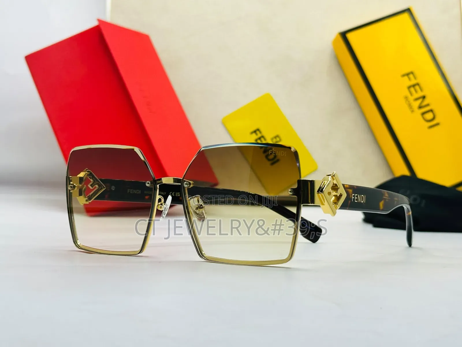 Nice Classic Sunglasses, Rate Ur Style 1/7 Fendi Luxury High Grade