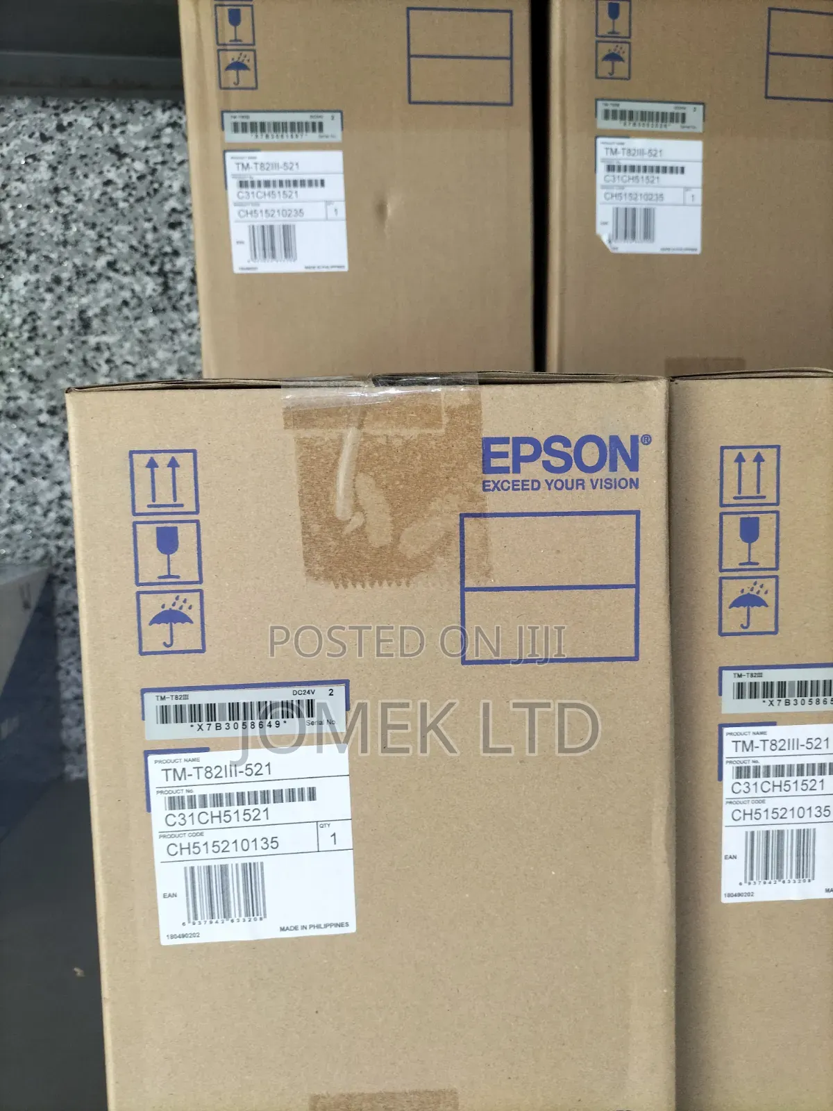 Epson Tm-T82 Thermal Receipt Printer. Point-of-Sale (Pos) Hardware