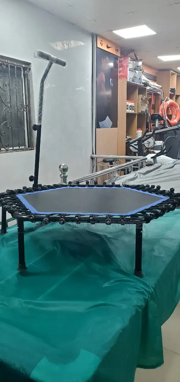 Premium Quality Mini Trampoline With Handle