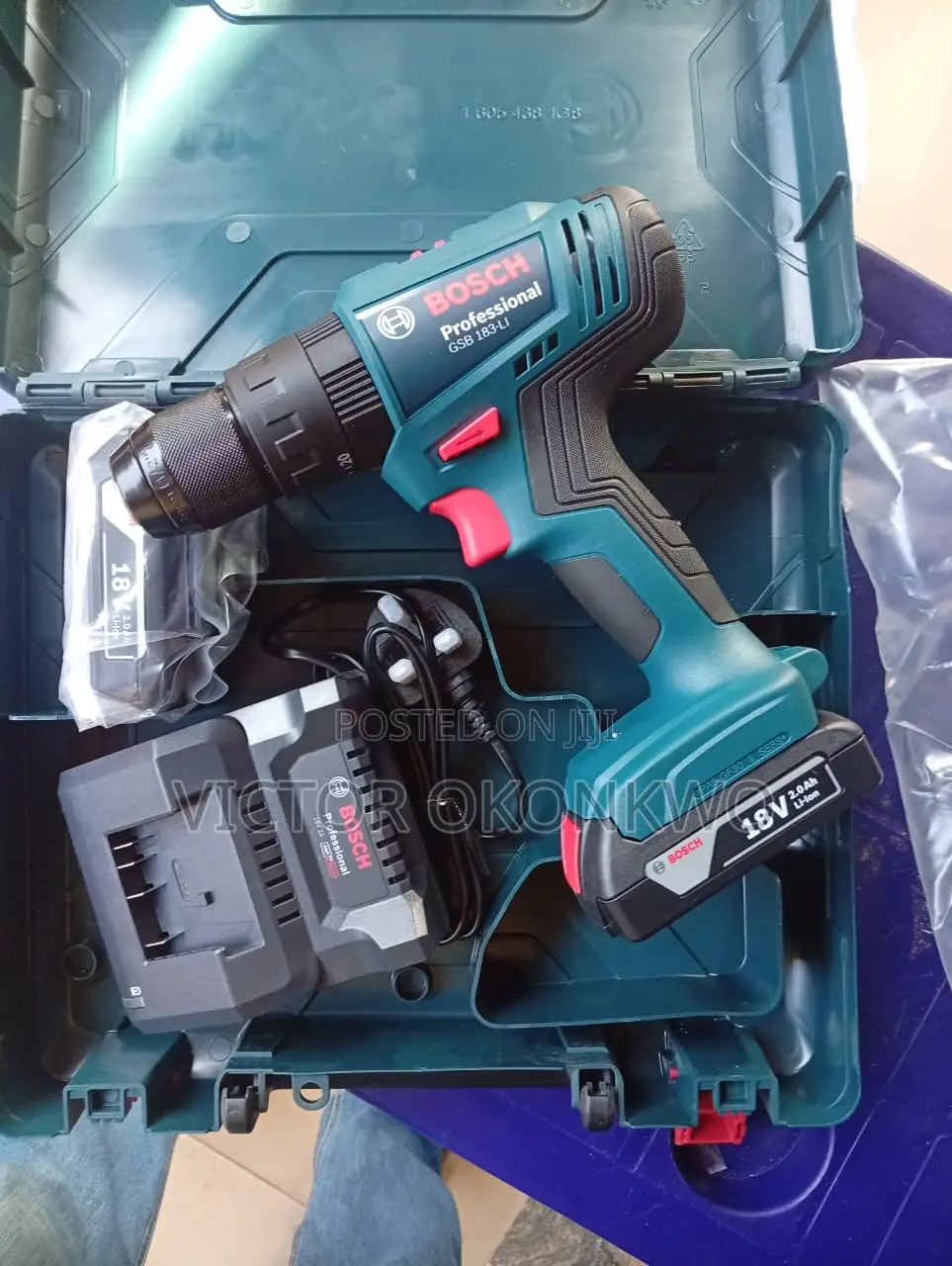Bosch Battery Drill Machine
