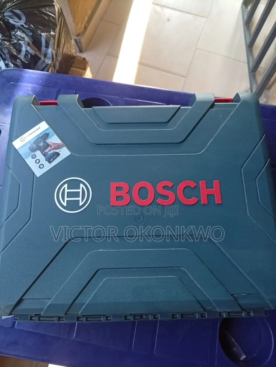 Bosch Battery Drill Machine